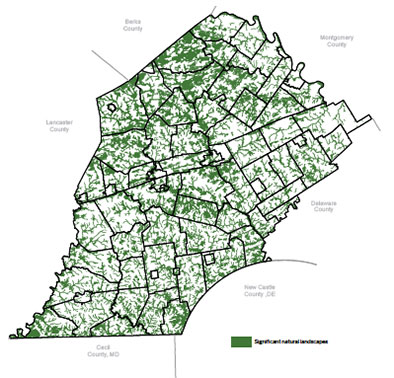 Natural Overlay Map