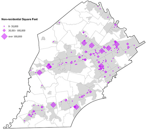 Non-Residential Map