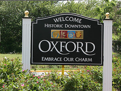 Oxford Sign