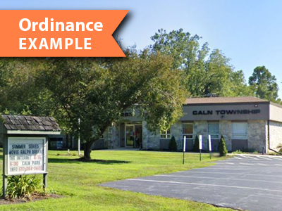 Ordinance Example