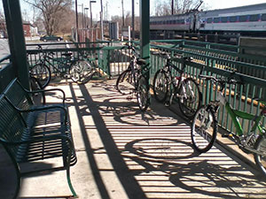 bike racks