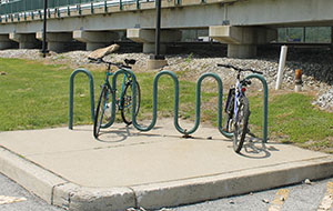 bike racks