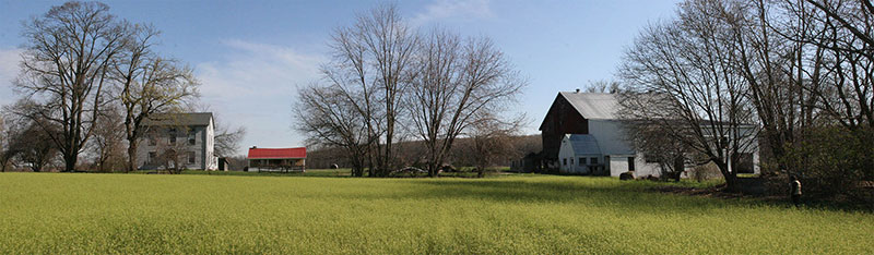 old farm photo