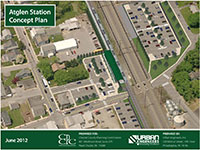 Atglen Station Concept Plan