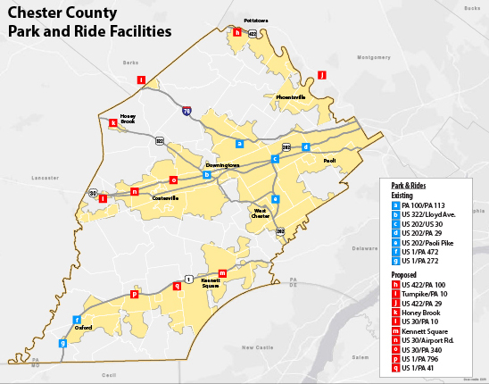 Park and Ride Facilities