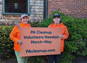 people holding sign